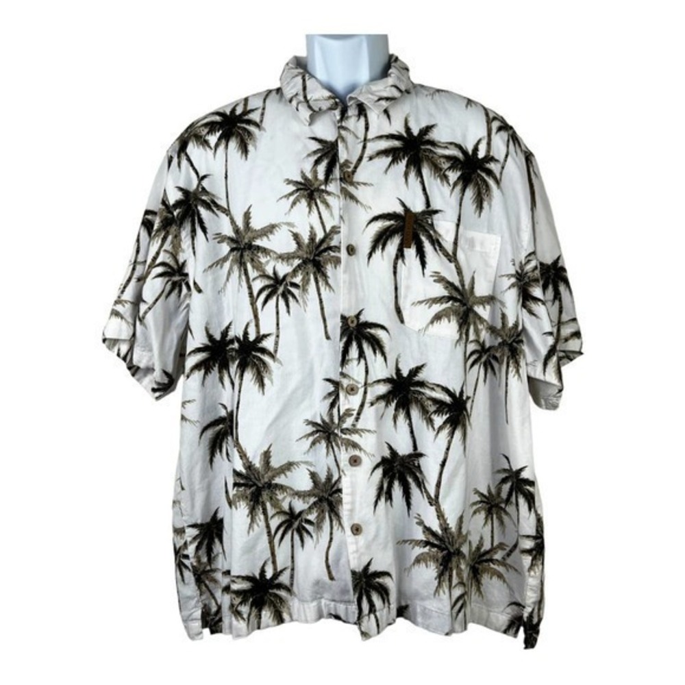 Magellan outdoor Men Hawaian Casual Shirt Size XL